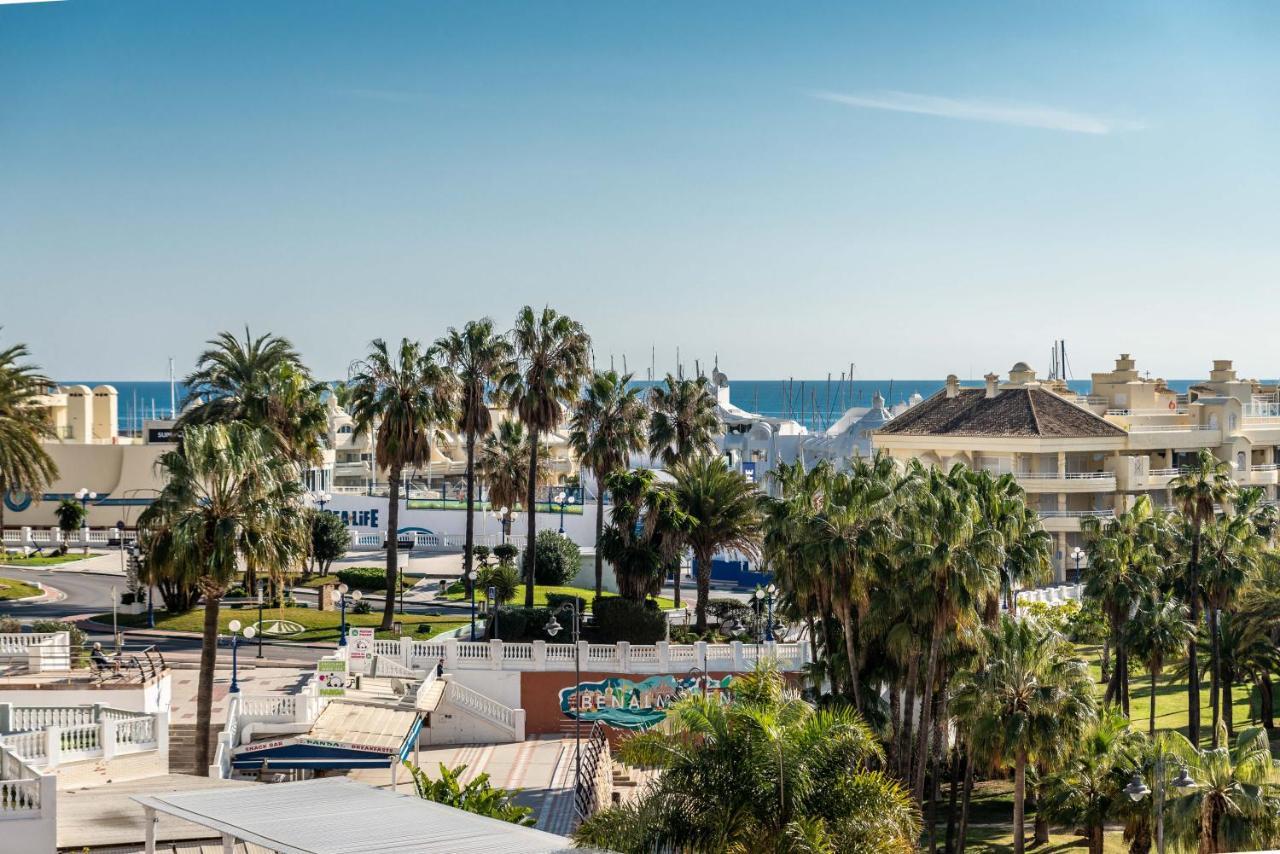 Апартаменты Lxr Sea Views Puerto Marina 1Hab. Бенальмадена Экстерьер фото