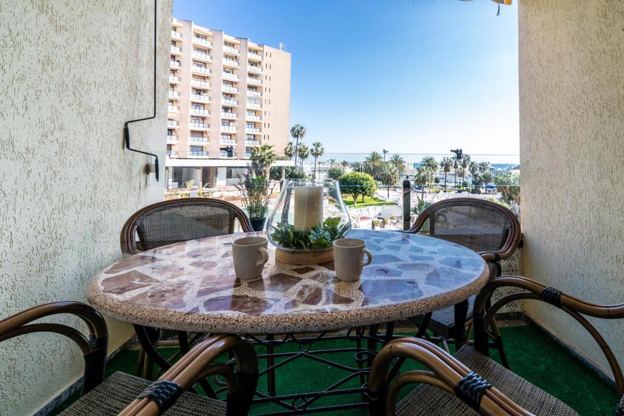 Апартаменты Lxr Sea Views Puerto Marina 1Hab. Бенальмадена Экстерьер фото