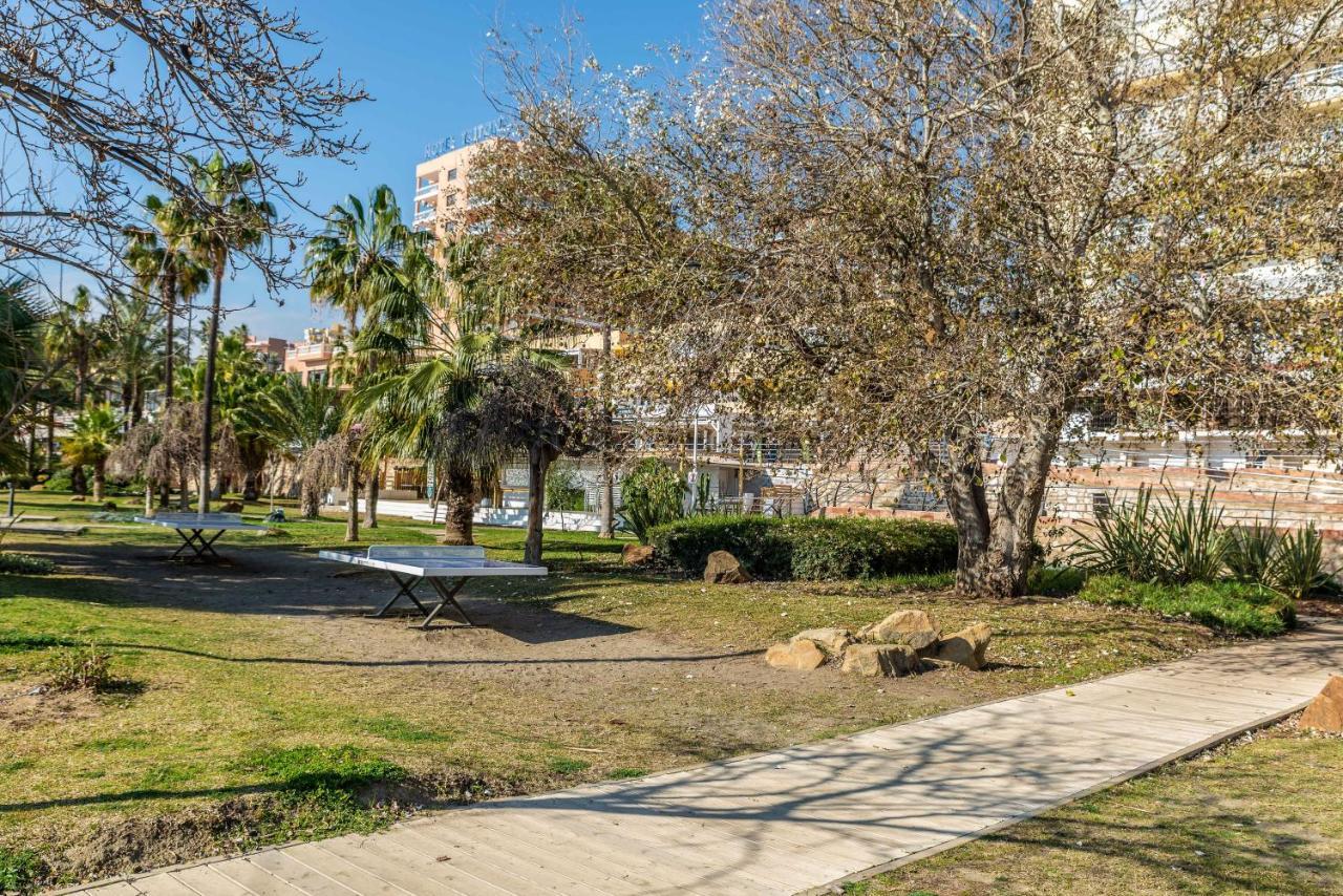 Апартаменты Lxr Sea Views Puerto Marina 1Hab. Бенальмадена Экстерьер фото