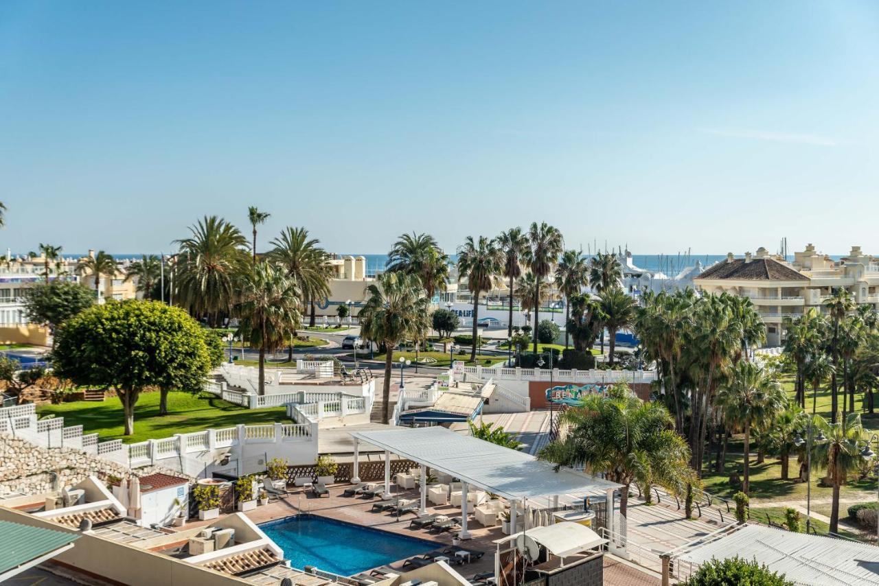 Апартаменты Lxr Sea Views Puerto Marina 1Hab. Бенальмадена Экстерьер фото