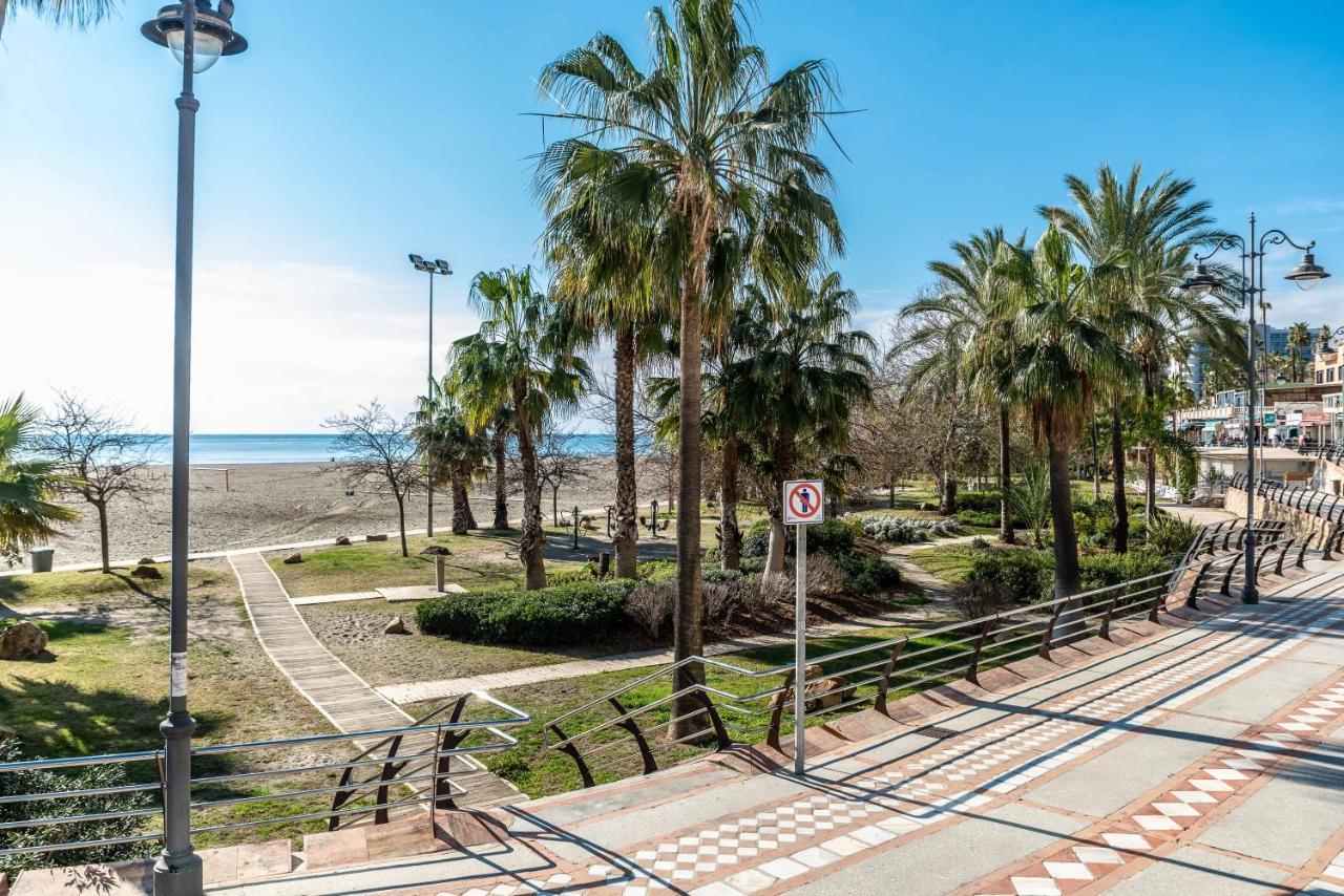 Апартаменты Lxr Sea Views Puerto Marina 1Hab. Бенальмадена Экстерьер фото